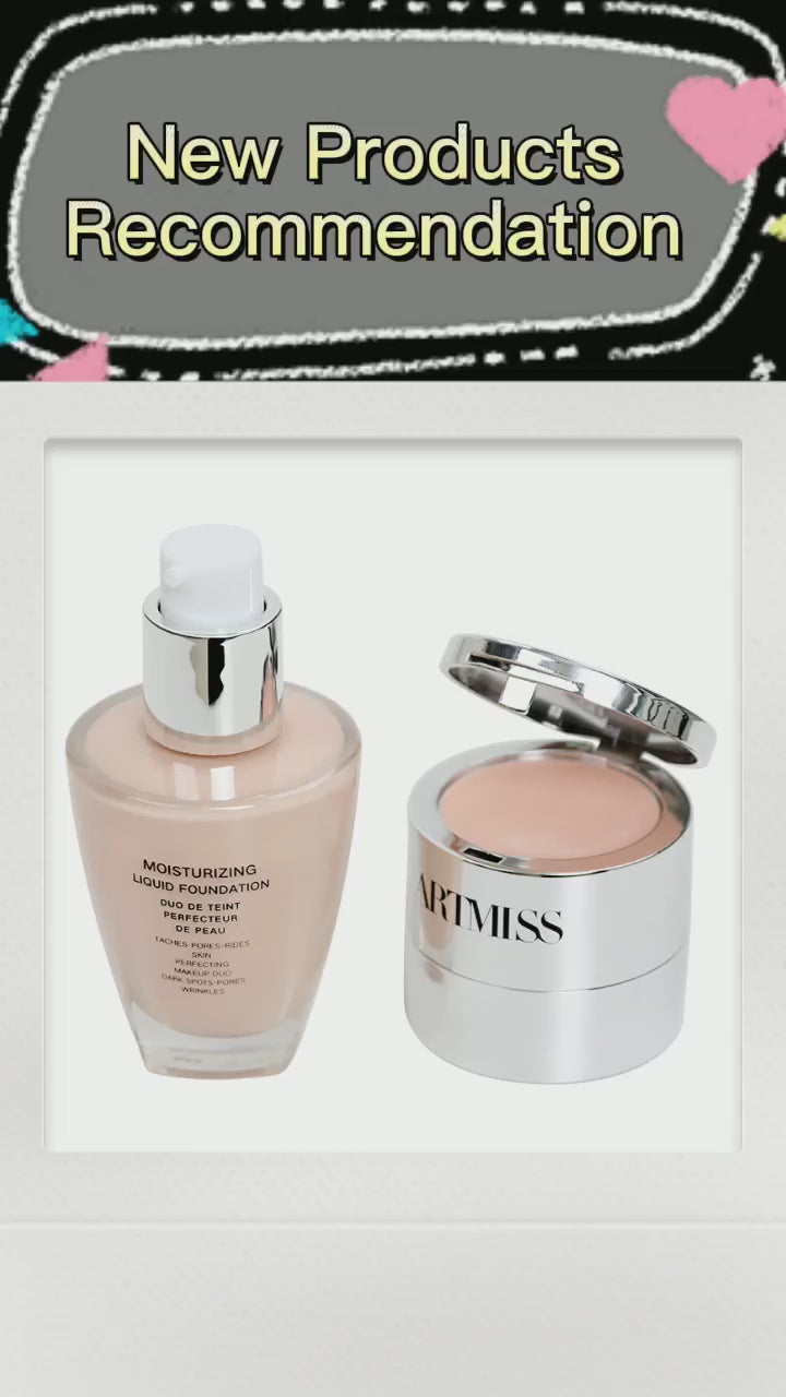 2Bmagic Moisturizing Essence Foundation Base Set video