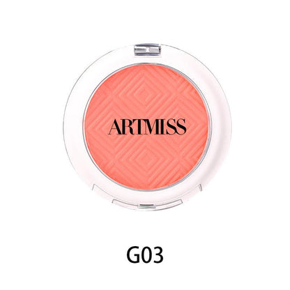 2Bmagic powder blush for natural-looking flush